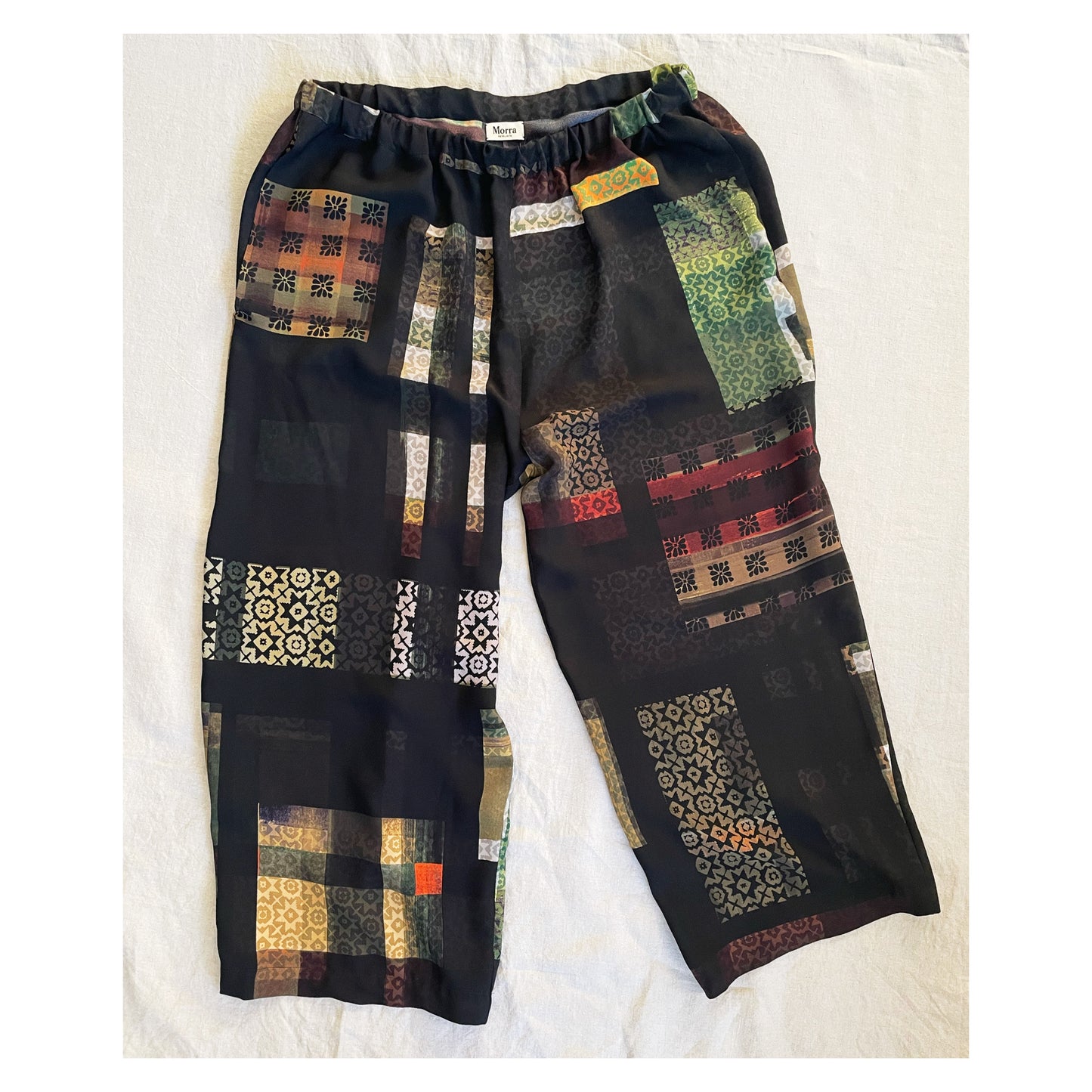 TILT TROUSERS GREEN
