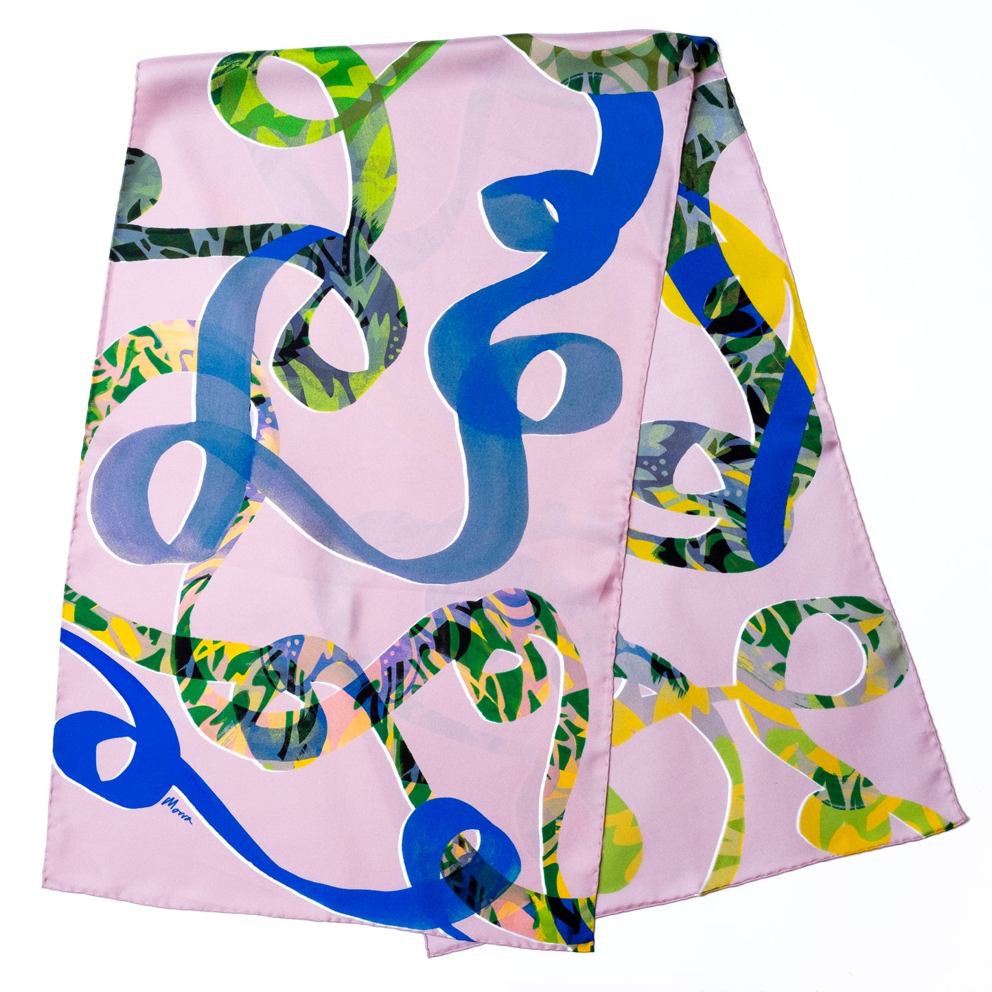 DÖGG silk scarf