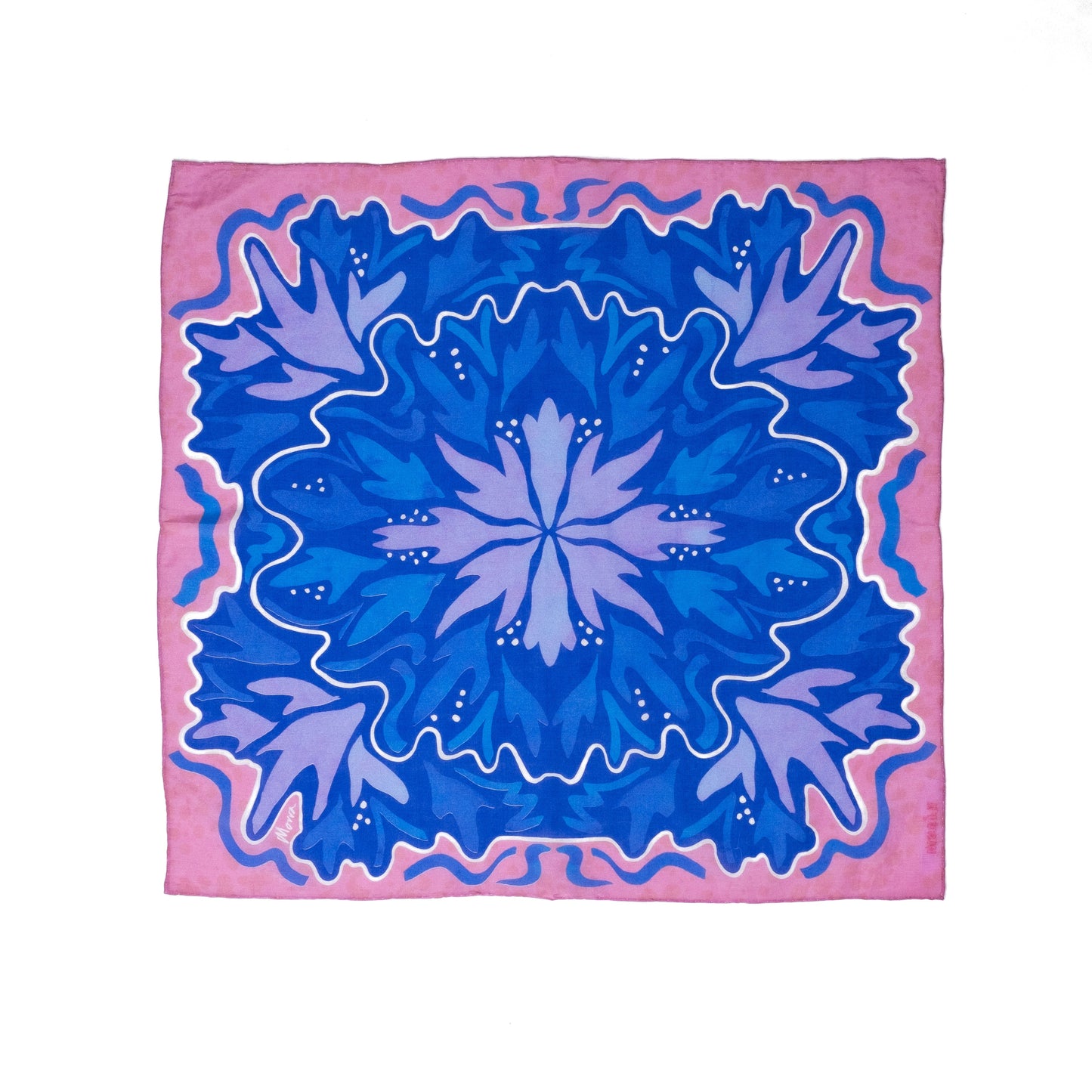 Iða bandana - blue