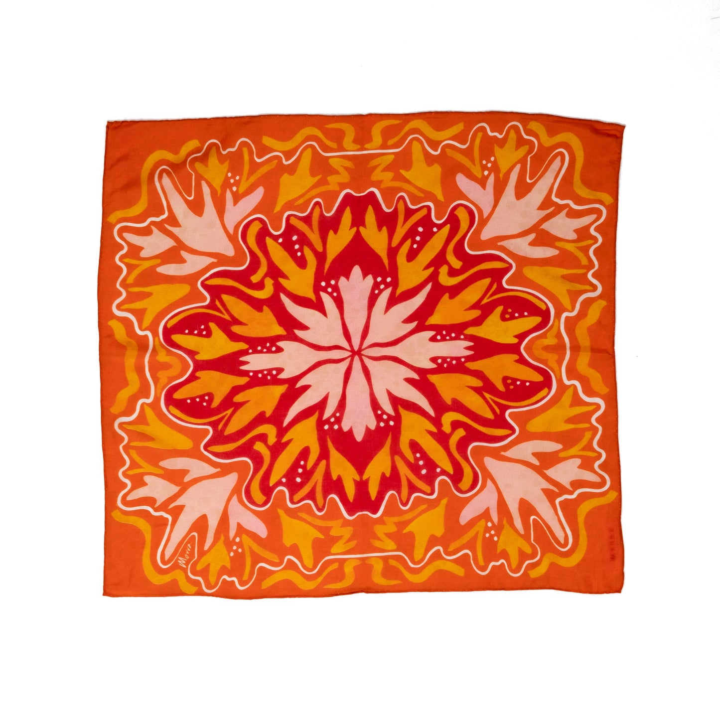 Iða bandana - orange