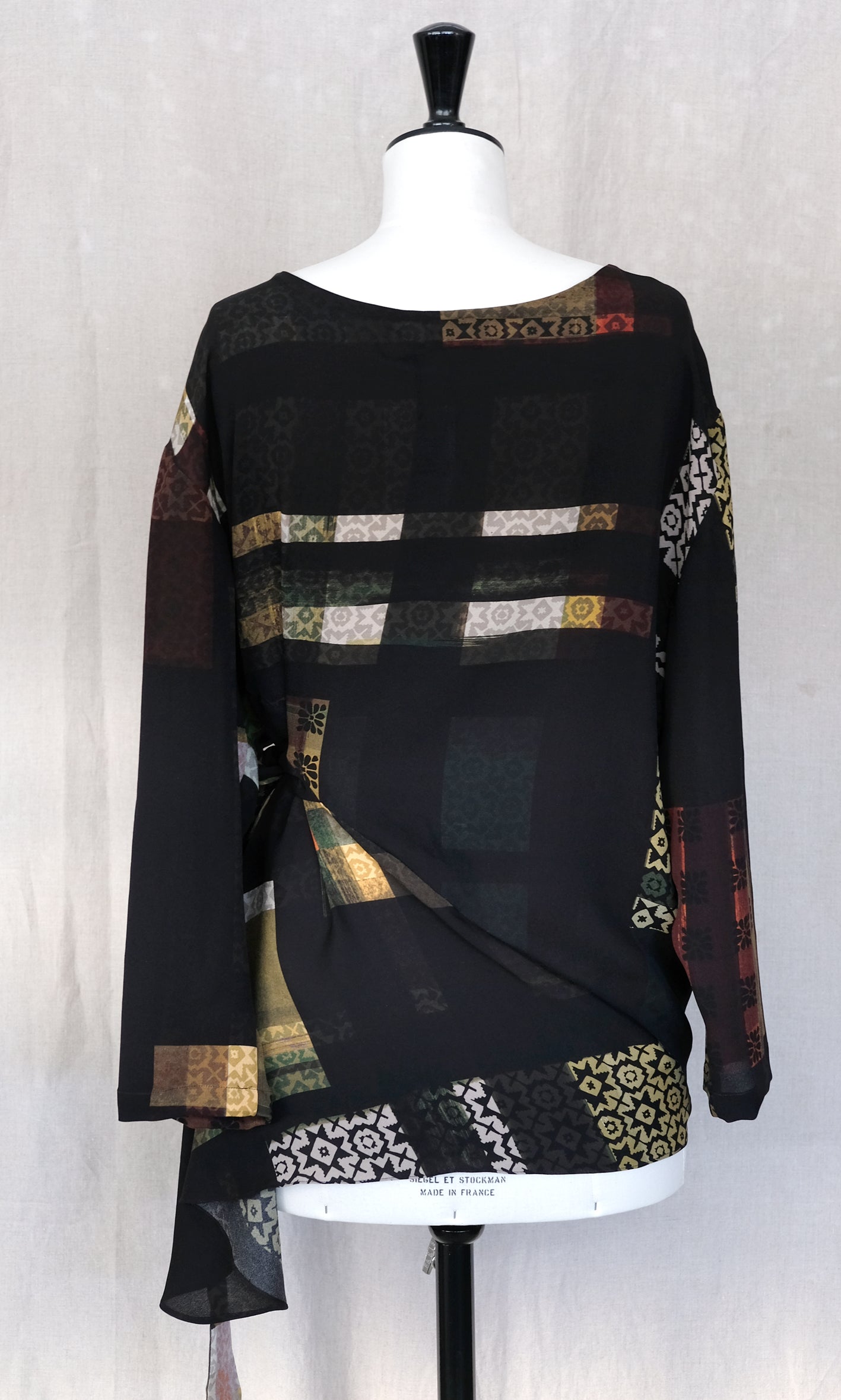 TILT BLOUSE - GREEN