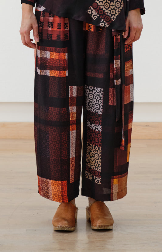 TILT TROUSERS red