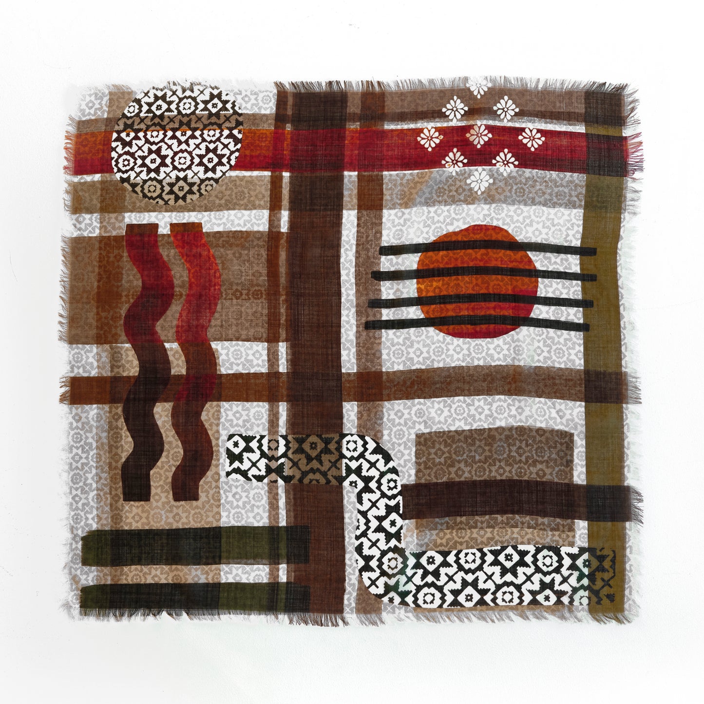 ELÍN WOOL SCARF