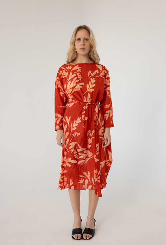 VALENTÍNA dress w/sleeves