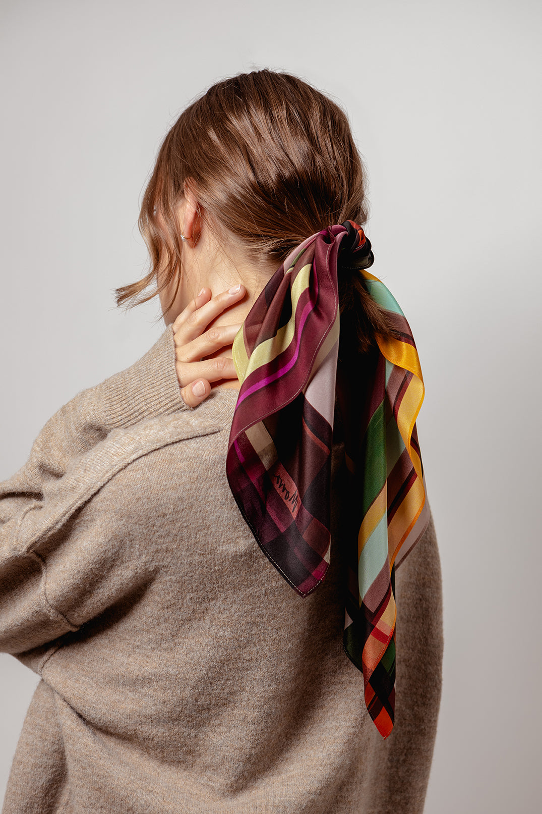 PETRA SILK SCARF