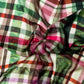 Lilja wool scarf - green