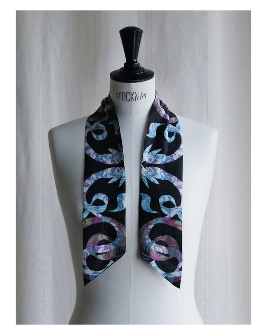 GLAMPI twilly scarf